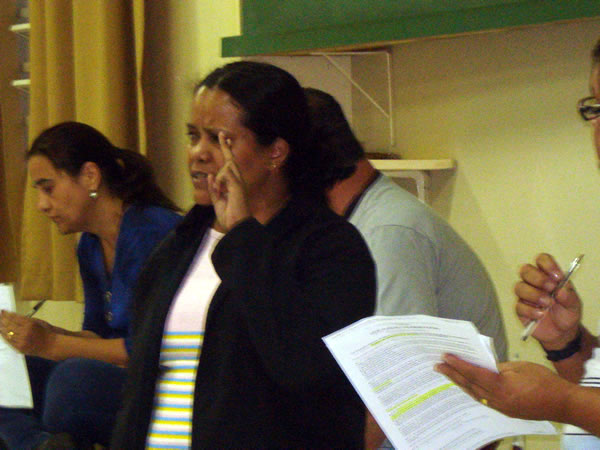  1ª plenária dos Agentes Comunitários da Saúde