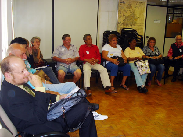  Reunião dos Aposentados na Prefeitura