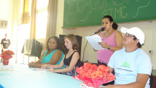  Formatura do Cursinho de Informática
