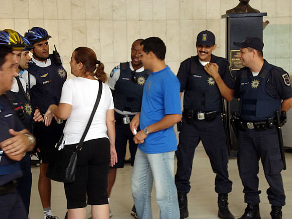  Protesto no Paço