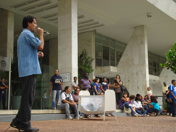 Paralisação e Plenária contra Ordem de Serviço da Educação/ fevereiro - 2009</ti