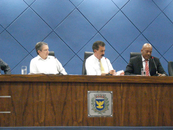 Aposentados e Pensionistas na Câmara Municipal / 2009