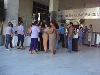  Homenagem ao Dia Internacional da Mulher