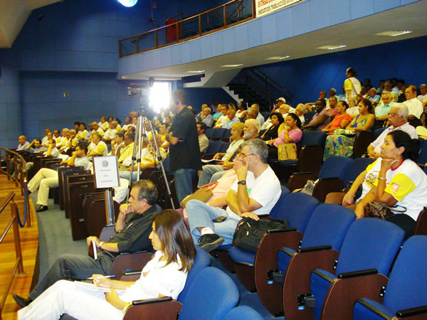 Aposentados e Pensionistas na Câmara Municipal / 2009