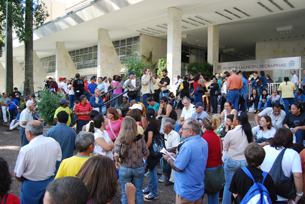  Dia de Paralisação e Assembléia