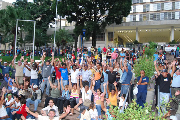  Assembléia Geral no Paço