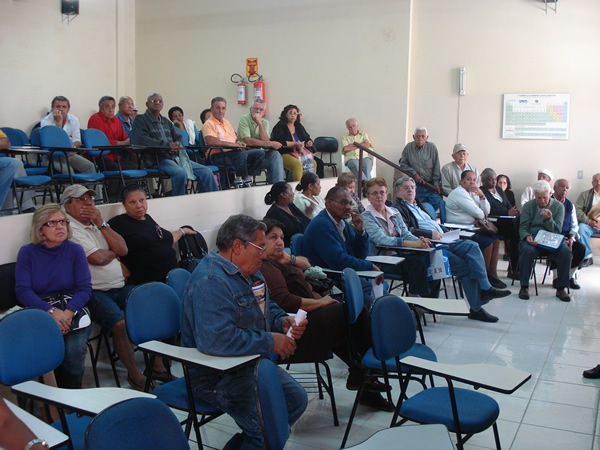  Plenária dos Aposentados