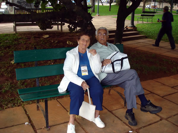  Excursão dos Aposentados para Poços de Caldas