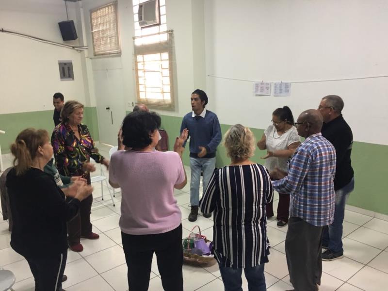 Oficina de Musicalização incentivou a expressão musical