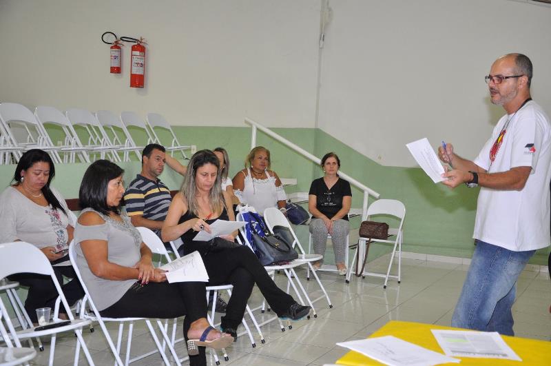 Diretoria se organiza em reunião para orientar as Bases sobre a CIPA