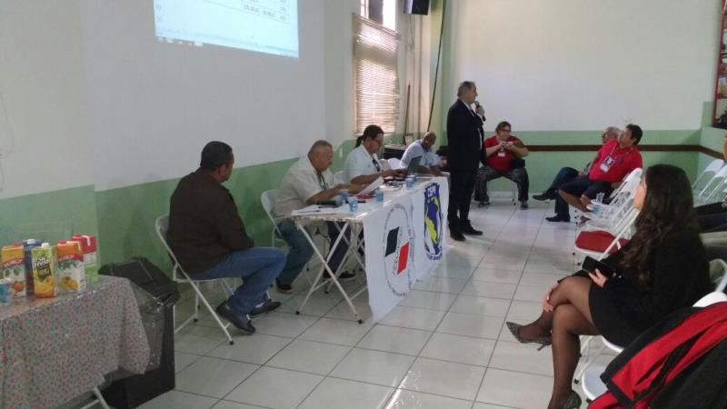 Diretoria da Fesspmesp se reúne com lideranças sindicais do estado de São Paulo