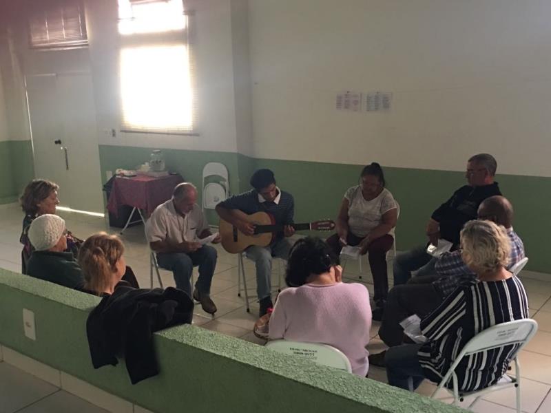 Oficina de Musicalização incentivou a expressão musical