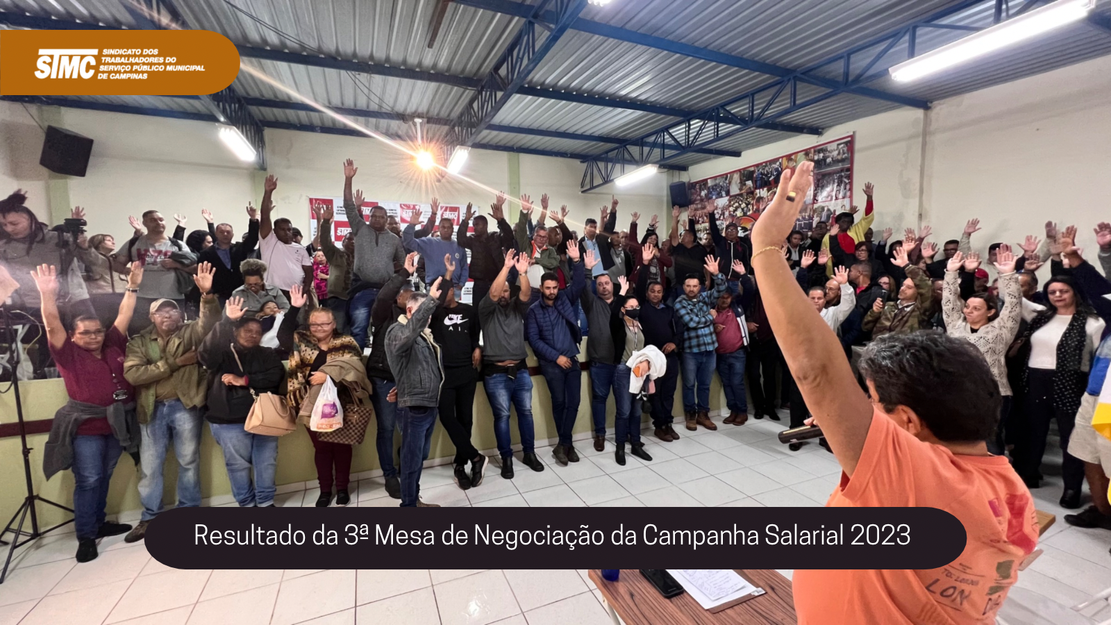 STMC - 3ª Mesa de Negociação e Assembleia Geral - Junho de 2023	