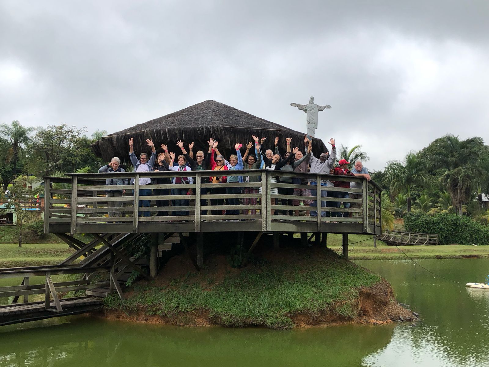 Casa dos Aposentados/as - Green Camp em Artur Nogueira - Abril de 2025