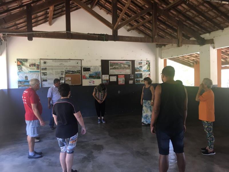 Piquenique com Dança Circular no Parque das Águas