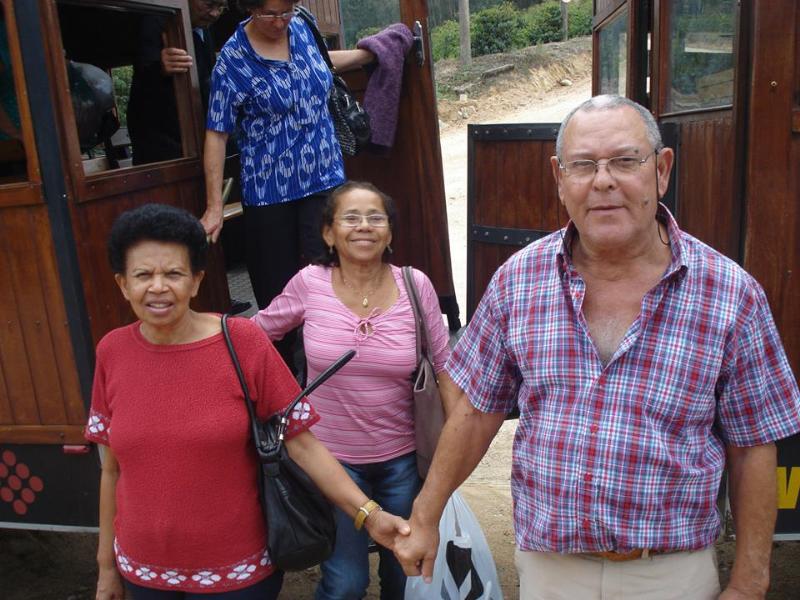 Passeio dos Aposentados - Pedreira e Serra Negra (26/9/2014)