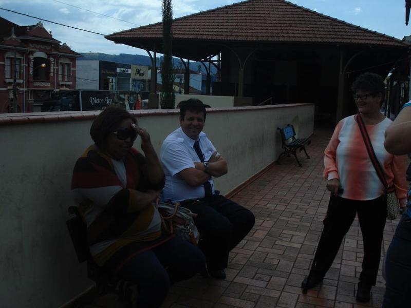 Passeio com Aposentados e Pensionistas para Jacutinga e Monte Sião (15/8/2014)