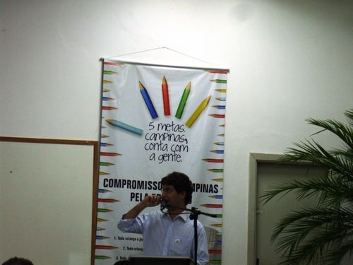 Compromisso Campinas pela Educação completa três anos