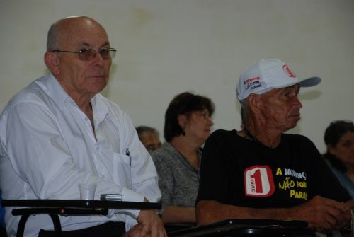 Plenária dos Aposentados e Pensionistas