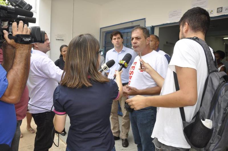 Paralisação CS Capivari