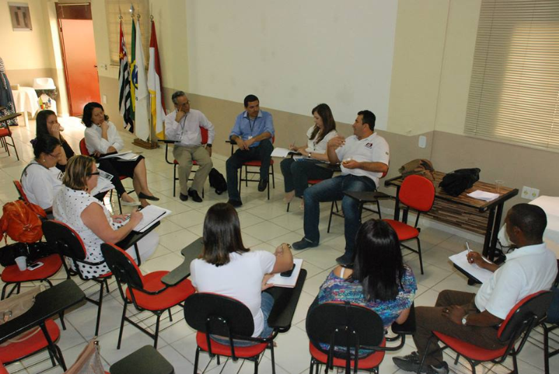 Reunião da Comissão das 30 HORAS! com a Administração
