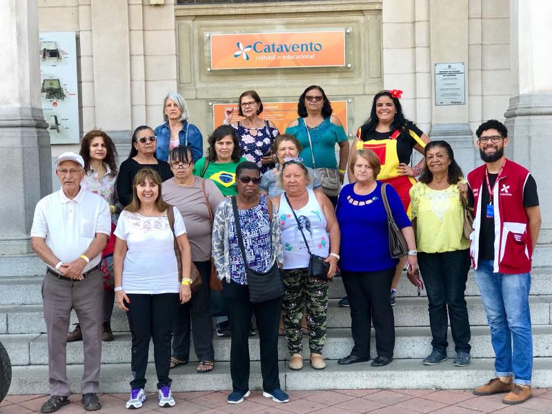 Tour no Mercado Municipal e no Museu Catavento de São Paulo