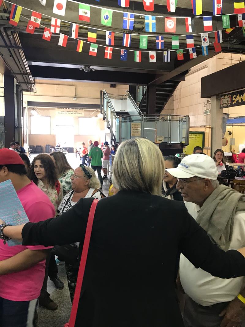 Tour no Mercado Municipal e no Museu Catavento de São Paulo