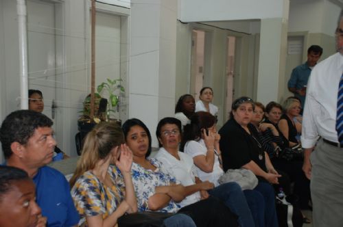 Paralisação na Policlínica II 16/10/09