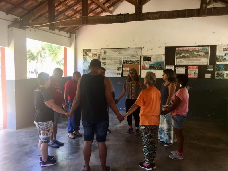 Piquenique com Dança Circular no Parque das Águas