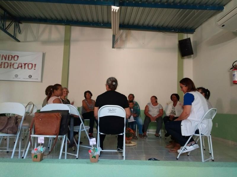 Café Coletivo em Homenagem ao Dia das Mães