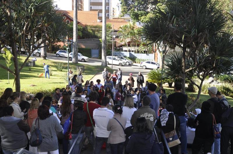 GREVE DIA 2 - Campanha Salarial 2016