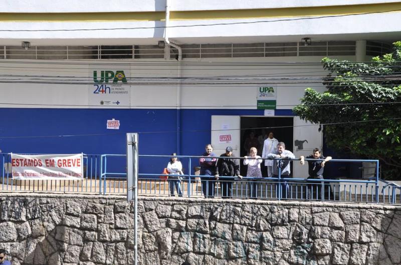 GREVE DIA 2 - Campanha Salarial 2016