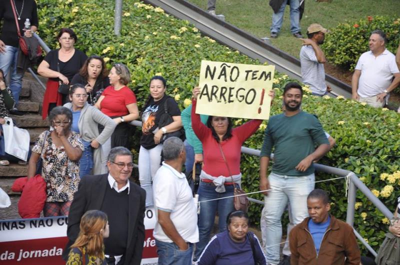 GREVE DIA 3 - Campanha Salarial 2016