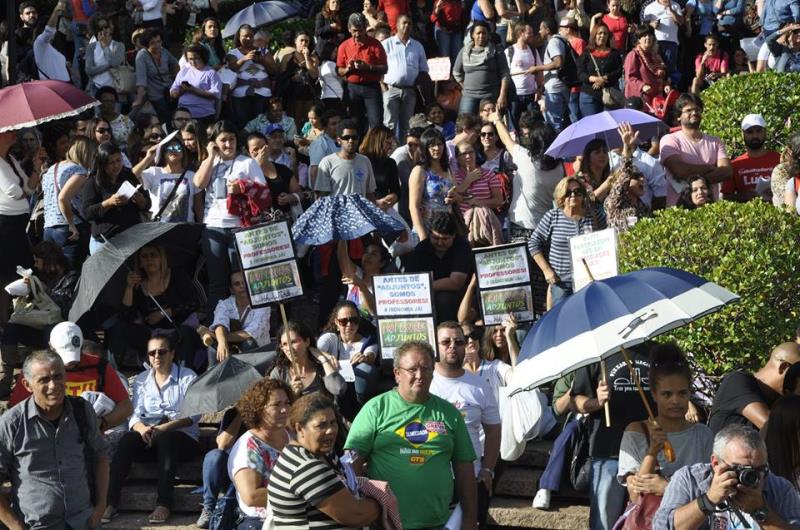 GREVE DIA 11 - Campanha Salarial 2016