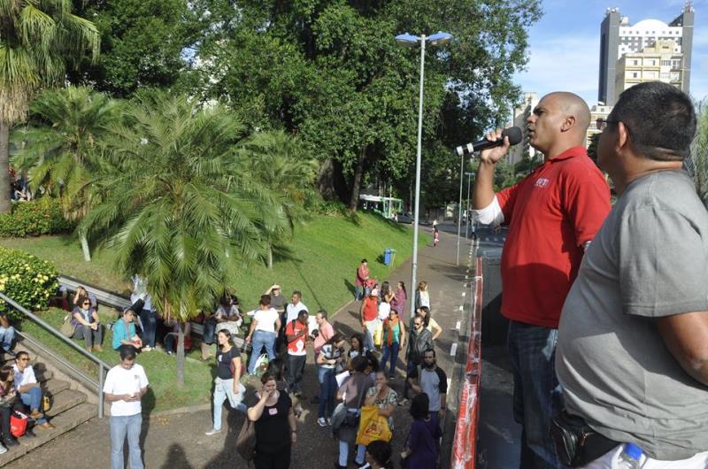 GREVE DIA 11 - Campanha Salarial 2016