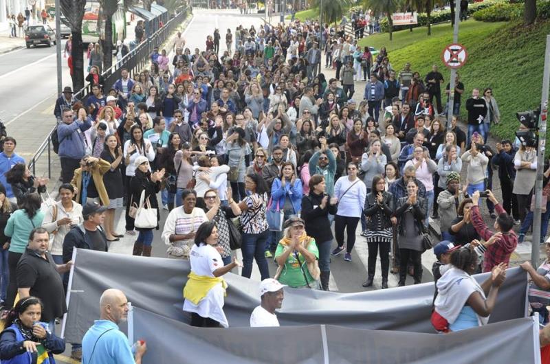 Greve DIA 9 - Campanha Salarial 2016