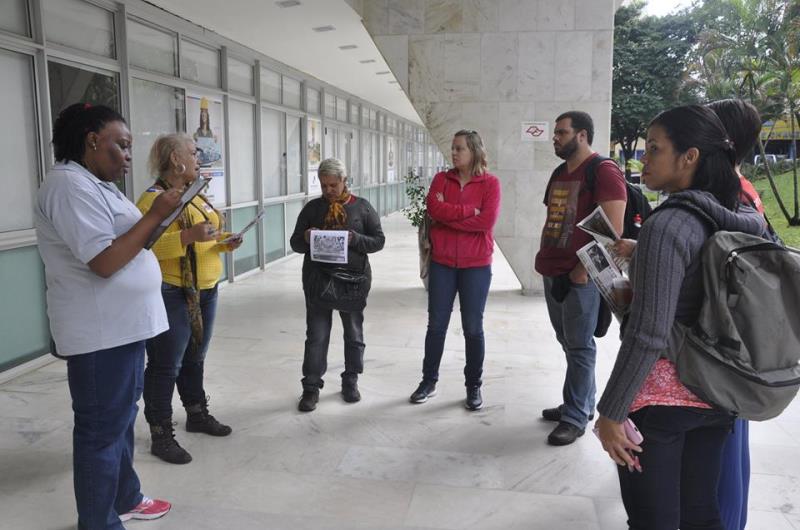 GREVE DIA 15 - Campanha Salarial 2016 - Audiência de Mediação na Justiça