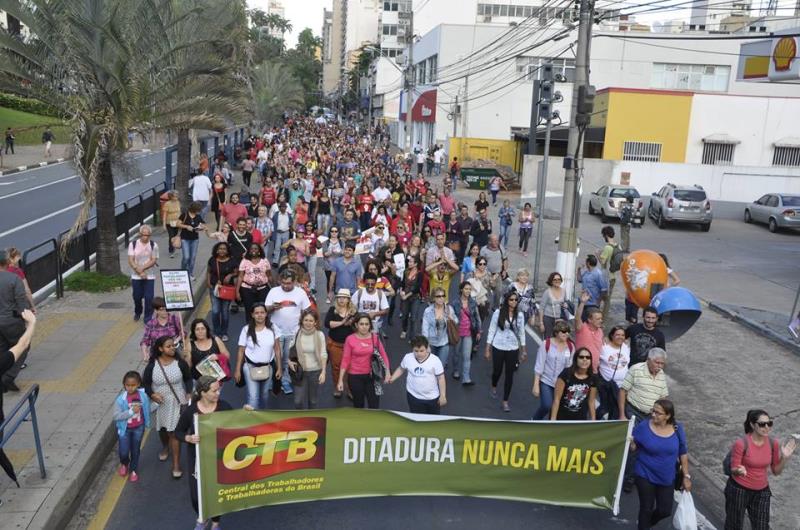 GREVE DIA 10 - Campanha Salarial 2016
