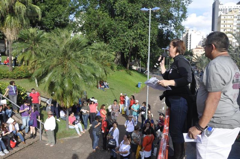GREVE DIA 11 - Campanha Salarial 2016