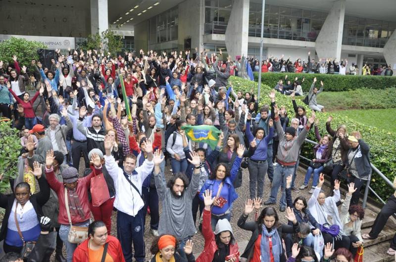 GREVE DIA 16 - Campanha Salarial 2016