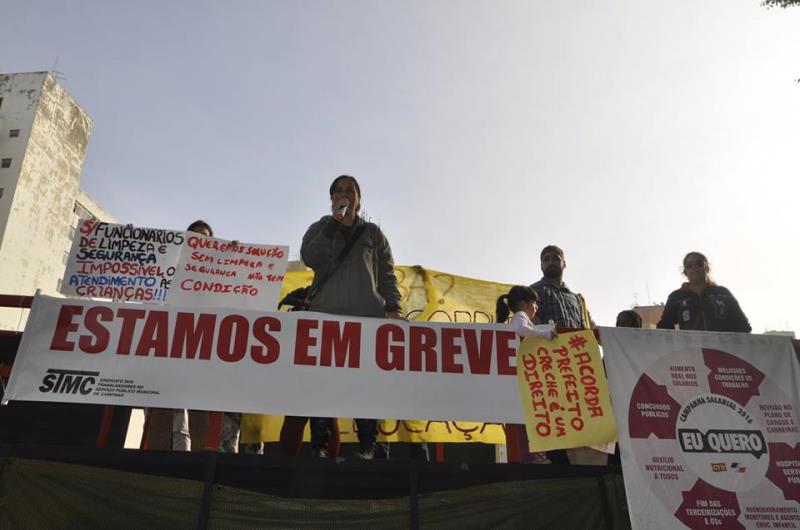 GREVE DIA 19 - Campanha Salarial 2016