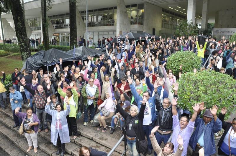 GREVE DIA 16 - Campanha Salarial 2016