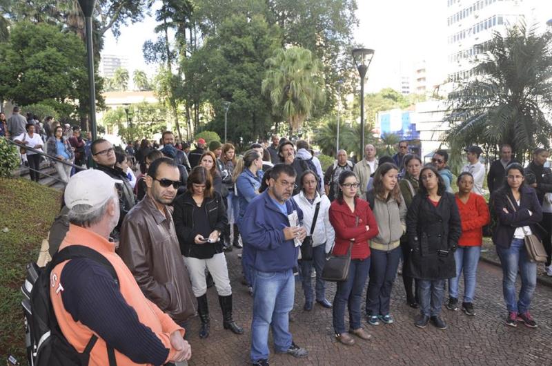 GREVE DIA 17 - Campanha Salarial 2016