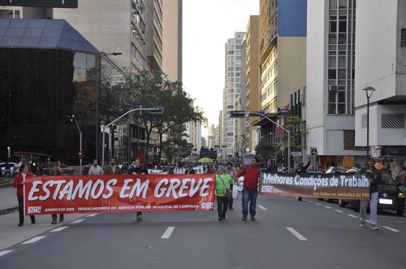 GREVE DIA 18 - Campanha Salarial 2016