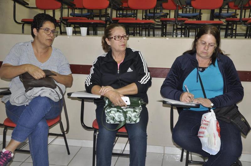 Plenárias dos Agentes Comunitários de Saúde