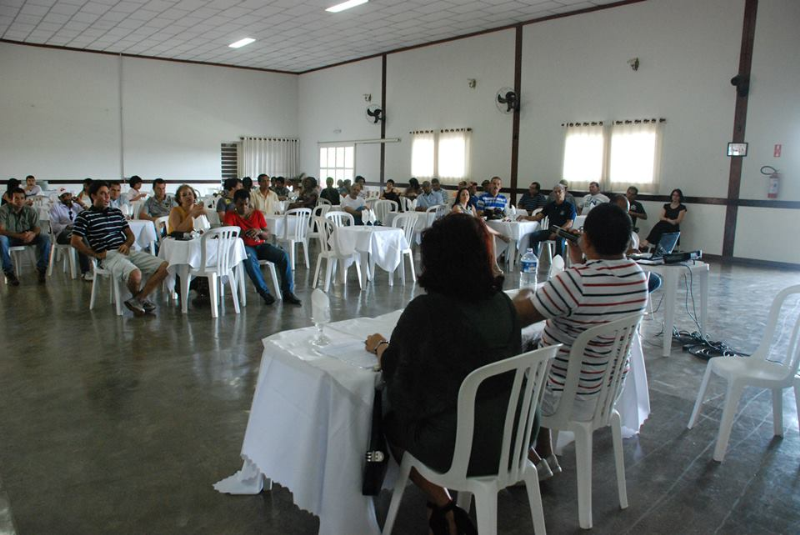 Posse da nova diretoria do STMC (25/10/2013)