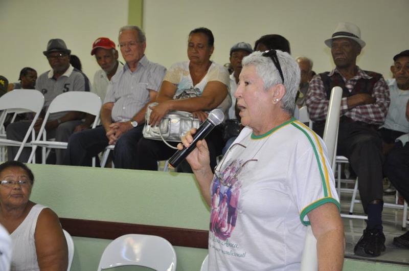 Plenária dos Aposentados e Pensionistas