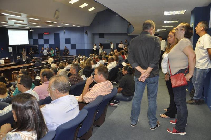Audiência Pública Orçamento 2017