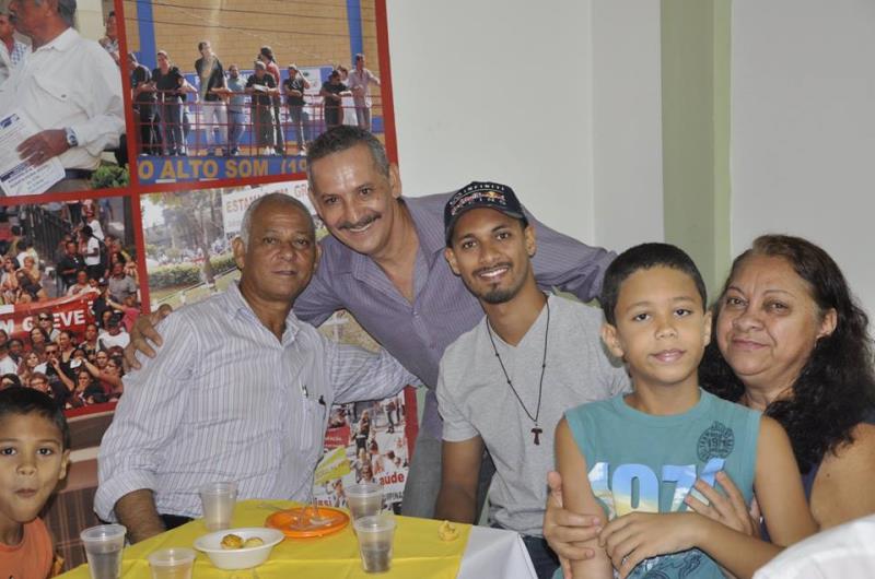 Manhã de Aniversariantes