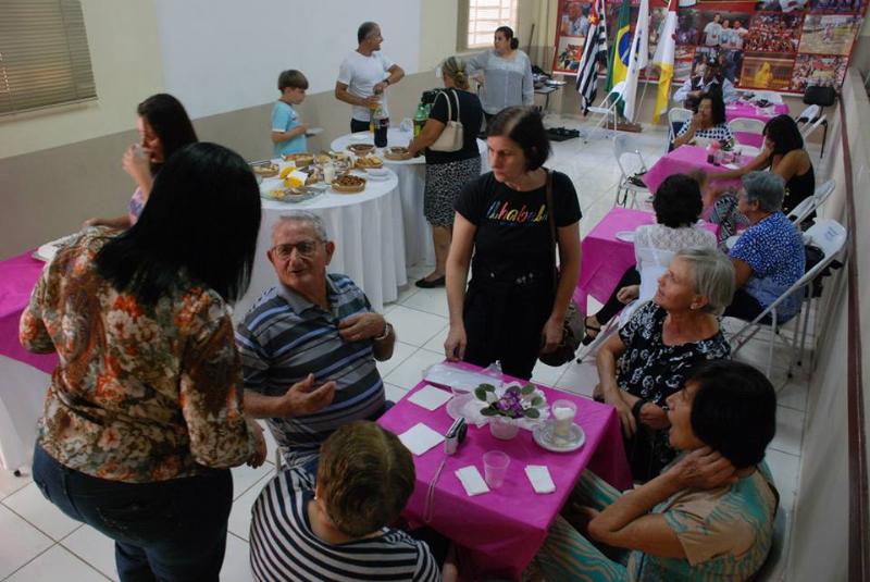 Festa dos Aniversariantes de Julho/Agosto (22/8/2014)
